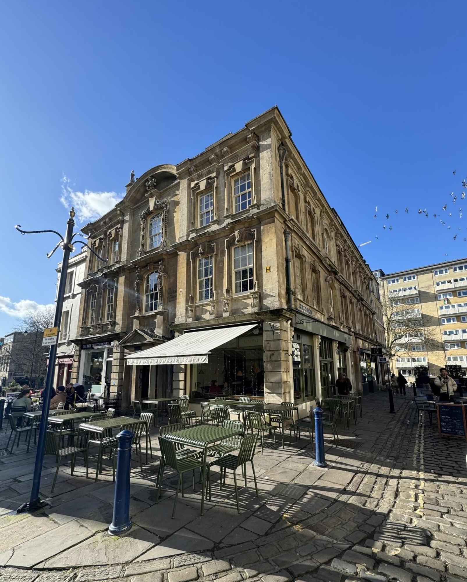 Kingsmead Apartment - Bath City Centre Екстер'єр фото