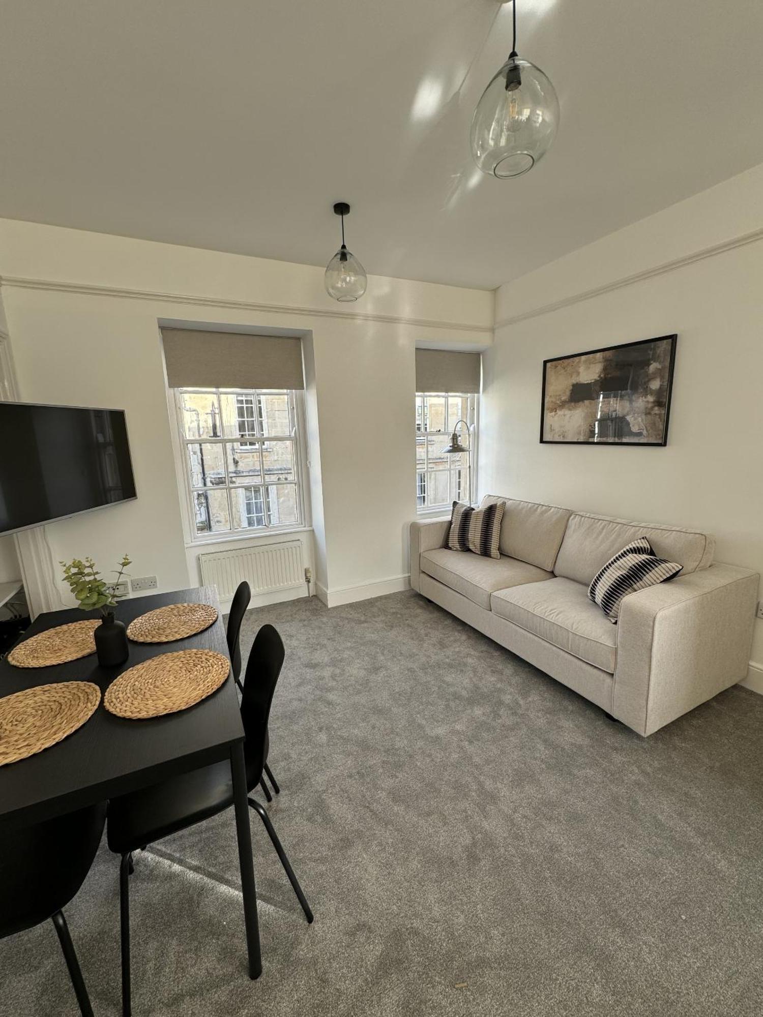 Kingsmead Apartment - Bath City Centre Екстер'єр фото
