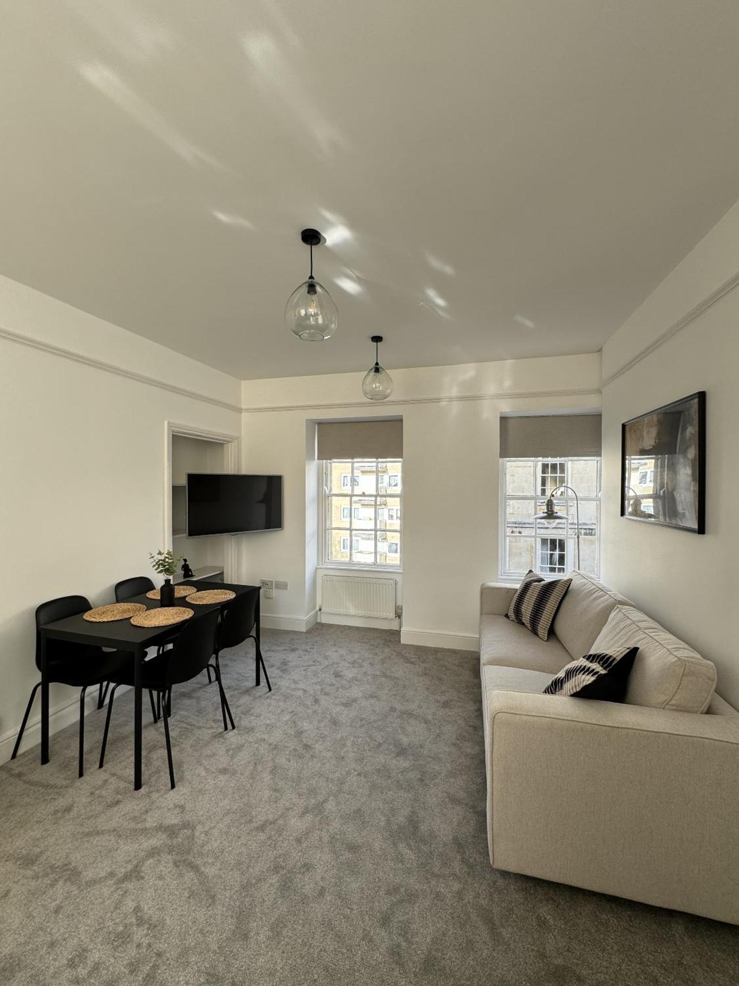 Kingsmead Apartment - Bath City Centre Екстер'єр фото